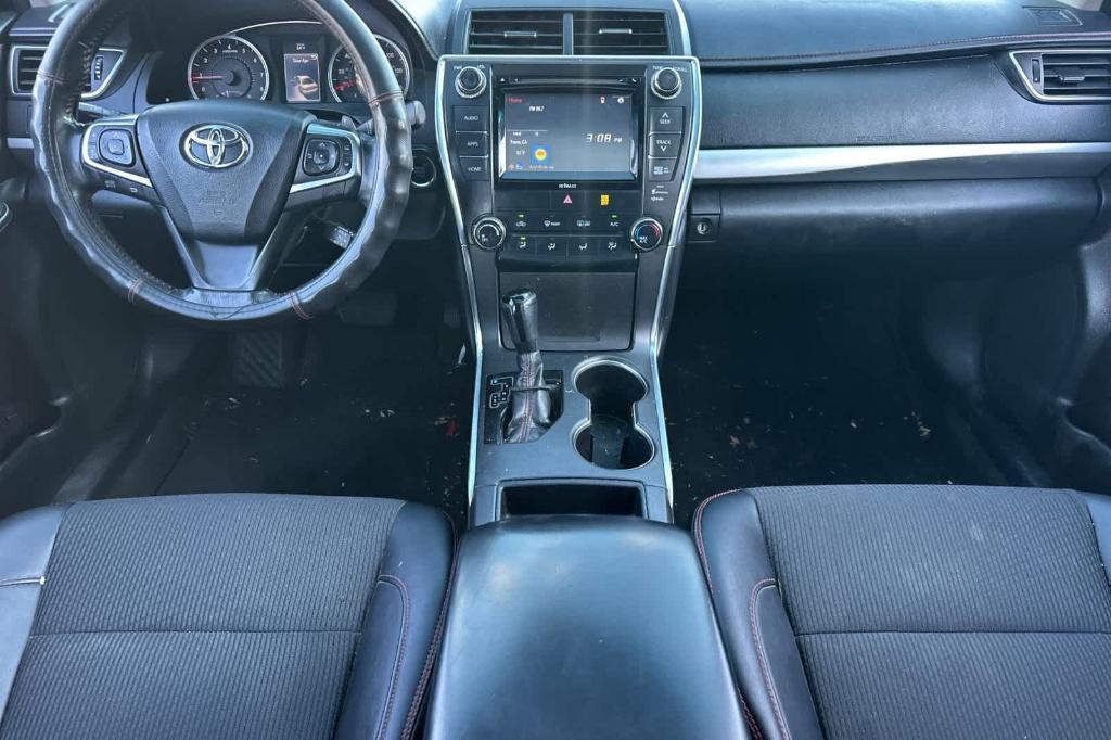 used 2016 Toyota Camry car, priced at $15,363