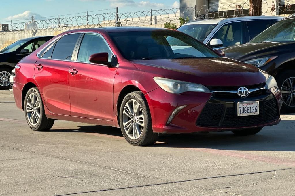 used 2016 Toyota Camry car, priced at $15,363