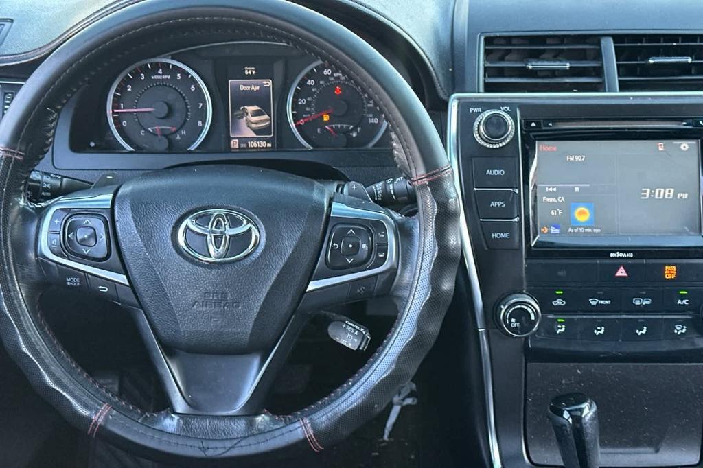 used 2016 Toyota Camry car, priced at $15,363