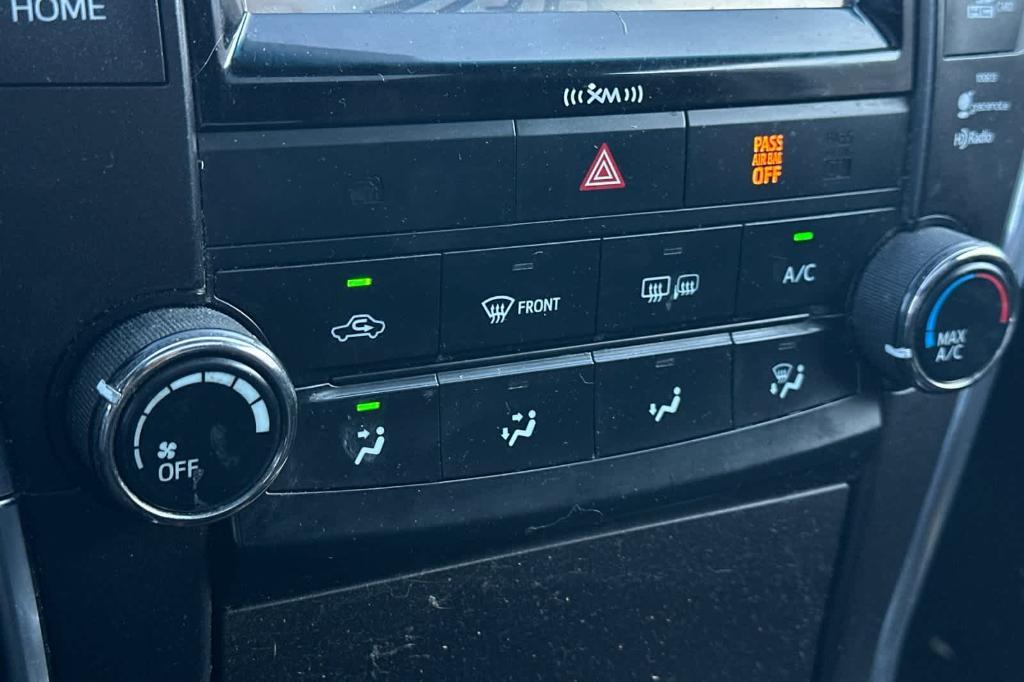 used 2016 Toyota Camry car, priced at $15,363