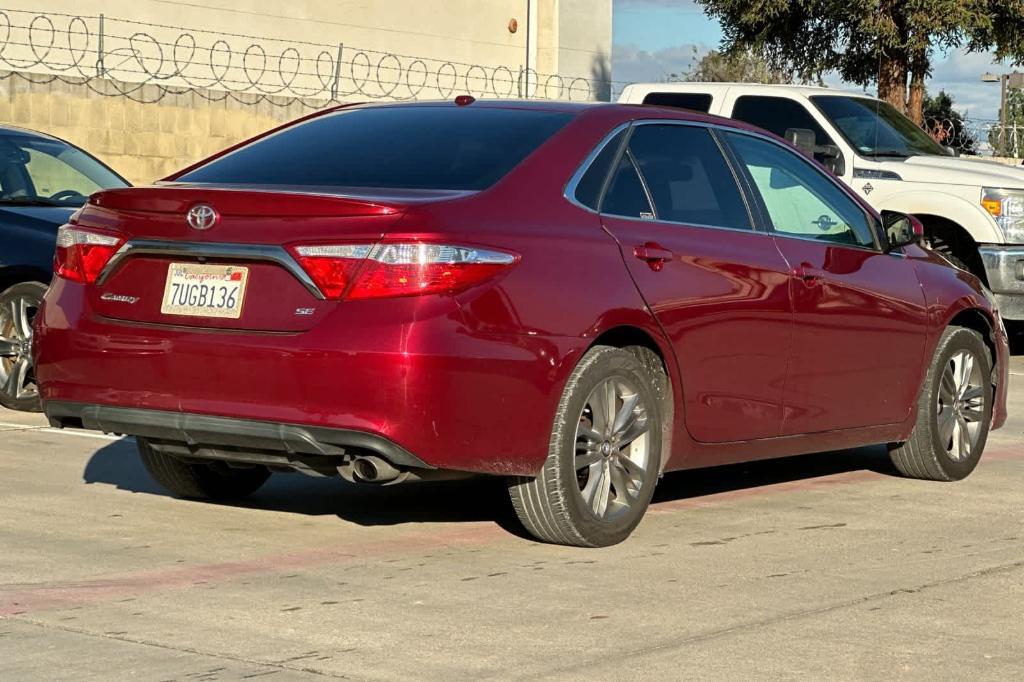 used 2016 Toyota Camry car, priced at $15,363