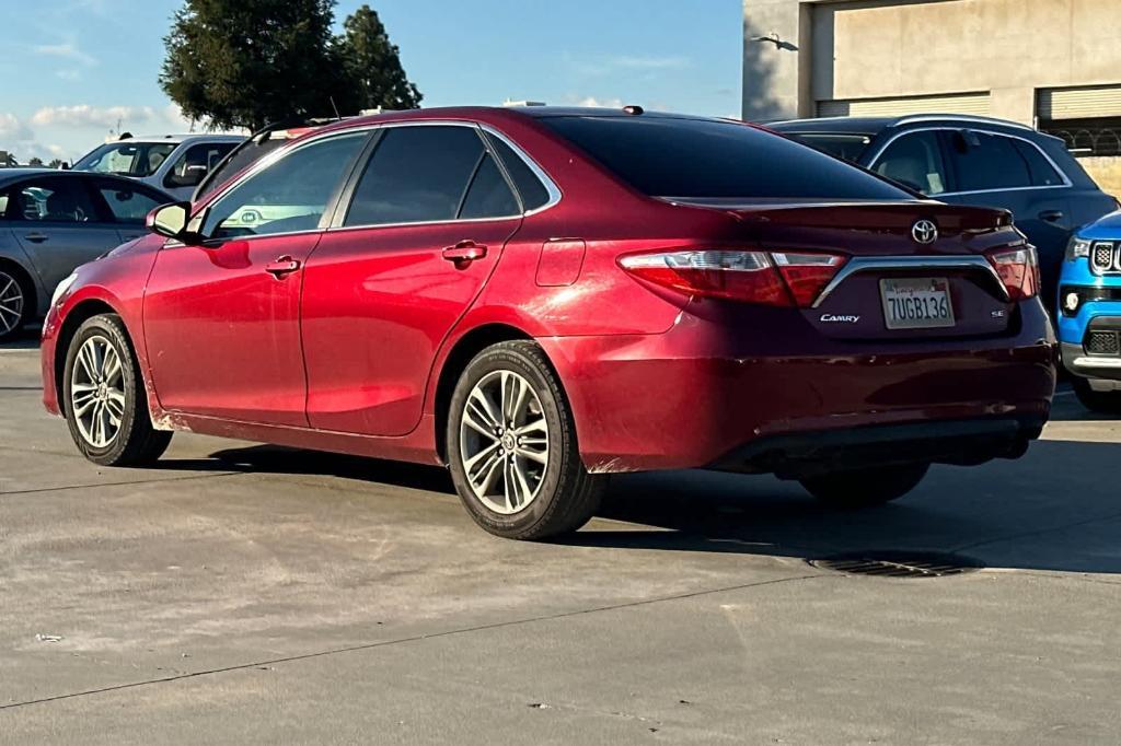 used 2016 Toyota Camry car, priced at $15,363