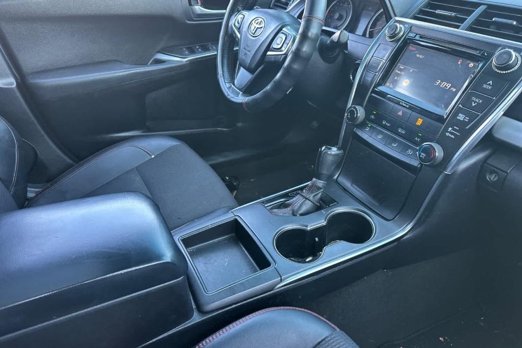 used 2016 Toyota Camry car, priced at $15,363