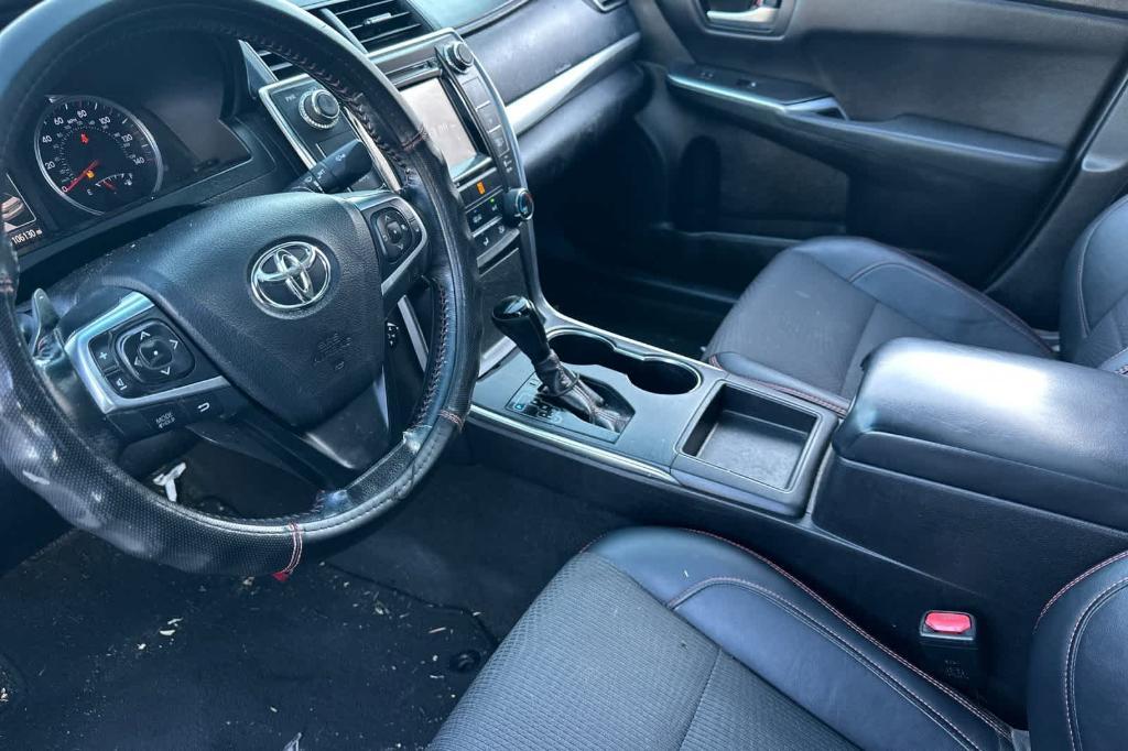 used 2016 Toyota Camry car, priced at $15,363