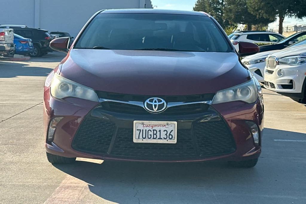 used 2016 Toyota Camry car, priced at $15,363