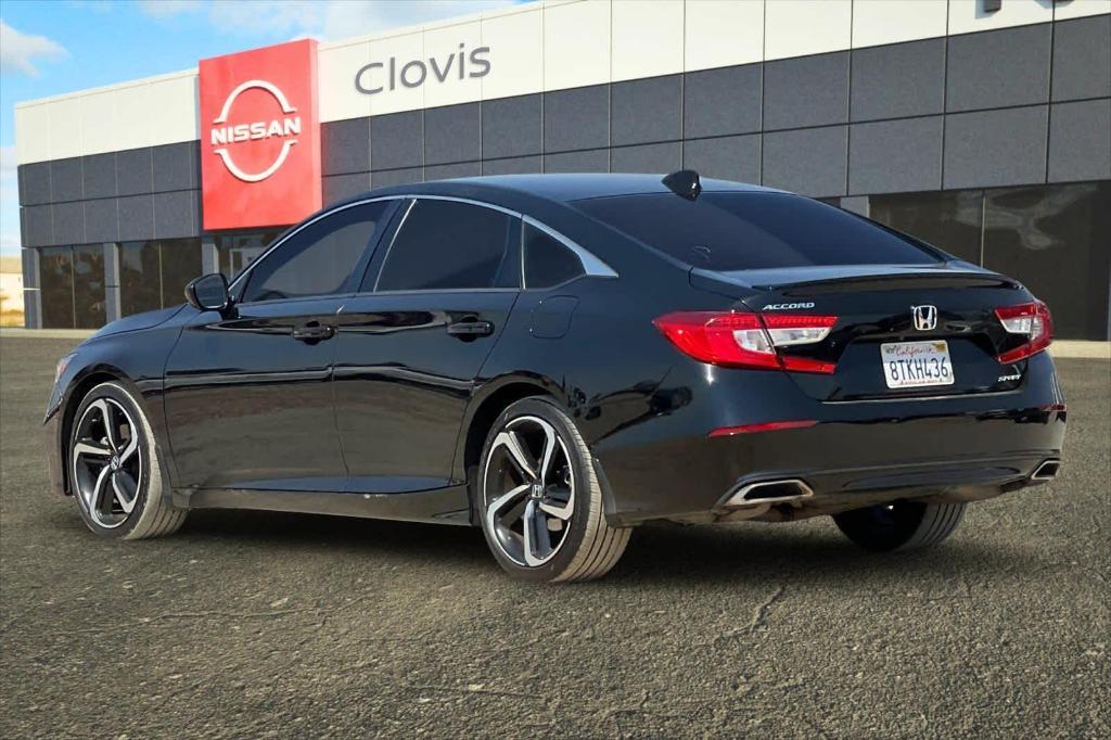used 2020 Honda Accord car, priced at $20,742