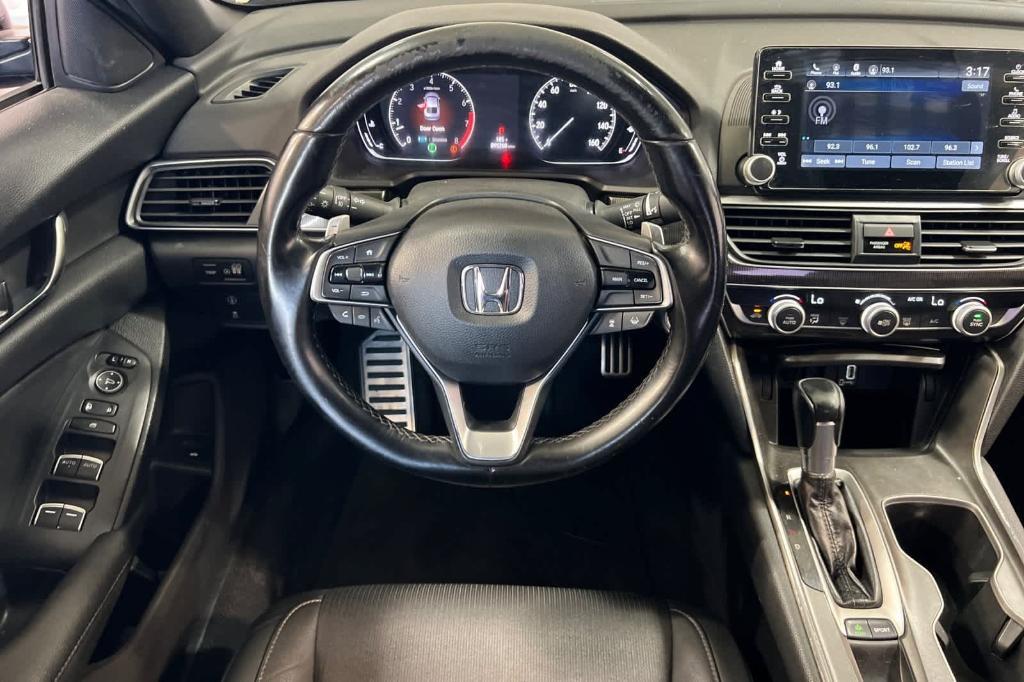 used 2020 Honda Accord car, priced at $20,742