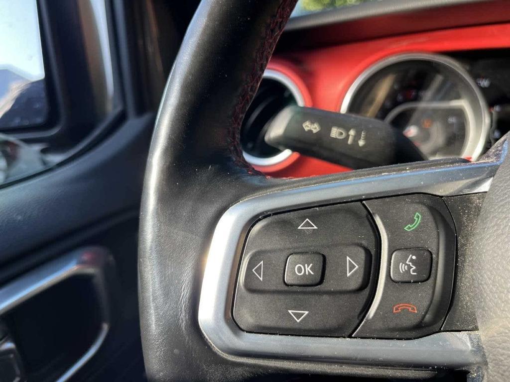 used 2020 Jeep Gladiator car, priced at $38,537