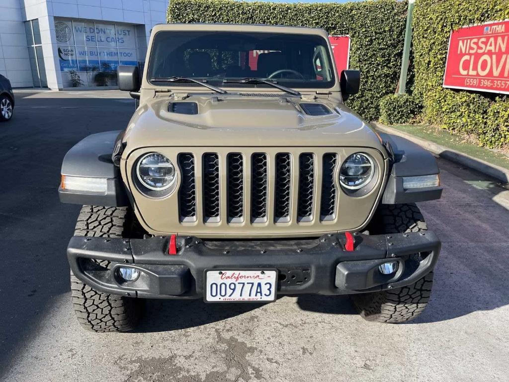 used 2020 Jeep Gladiator car, priced at $38,537