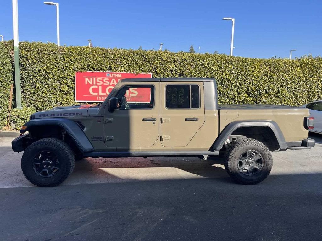 used 2020 Jeep Gladiator car, priced at $38,537