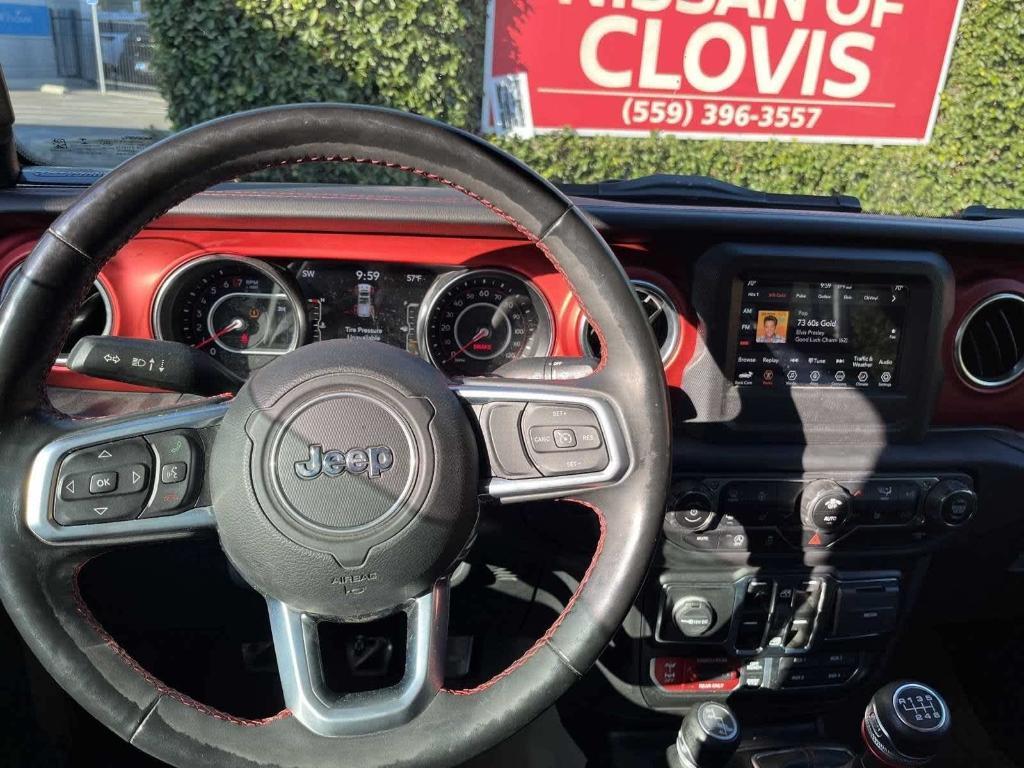 used 2020 Jeep Gladiator car, priced at $38,537