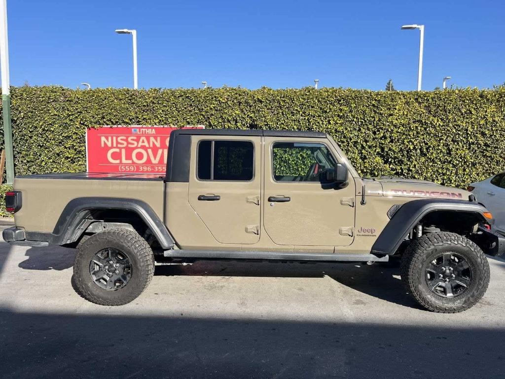 used 2020 Jeep Gladiator car, priced at $38,537