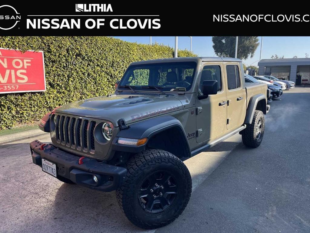 used 2020 Jeep Gladiator car, priced at $38,537