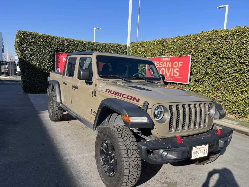 used 2020 Jeep Gladiator car, priced at $38,537