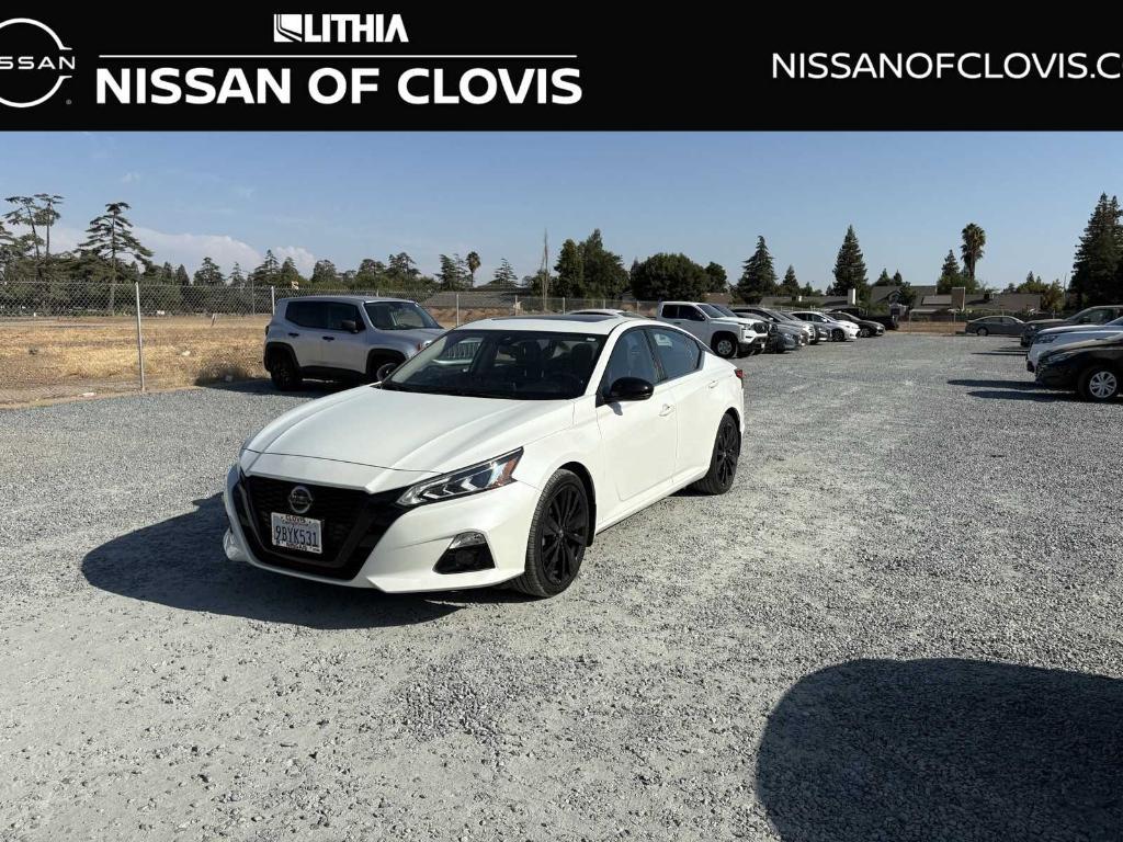 used 2022 Nissan Altima car, priced at $18,566
