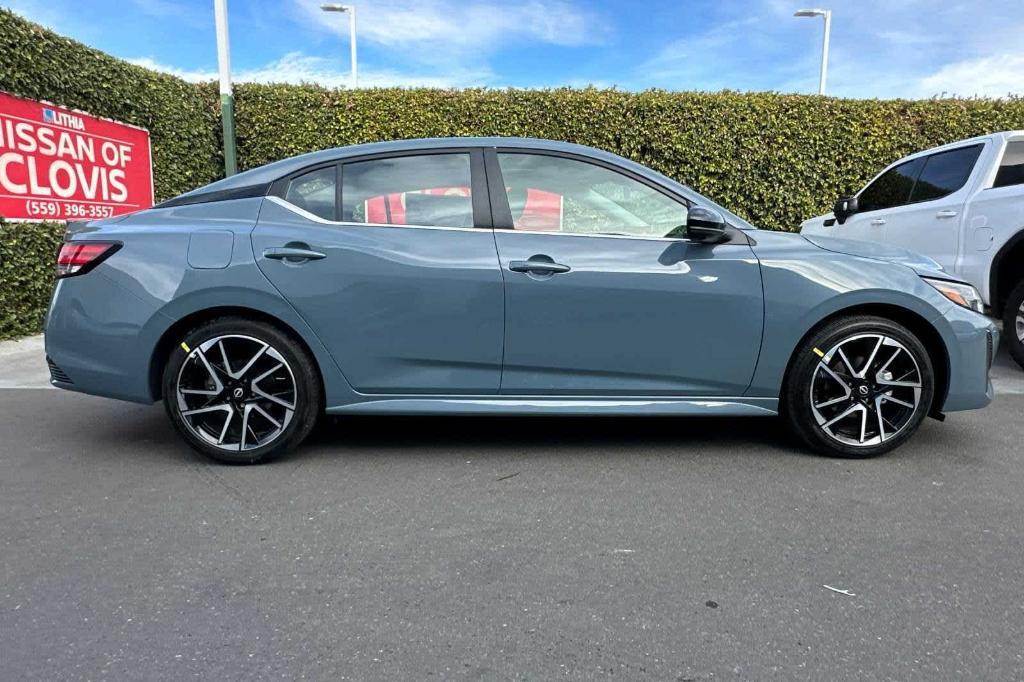 new 2025 Nissan Sentra car, priced at $27,955