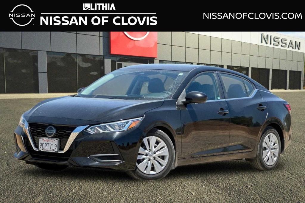 used 2020 Nissan Sentra car, priced at $13,834