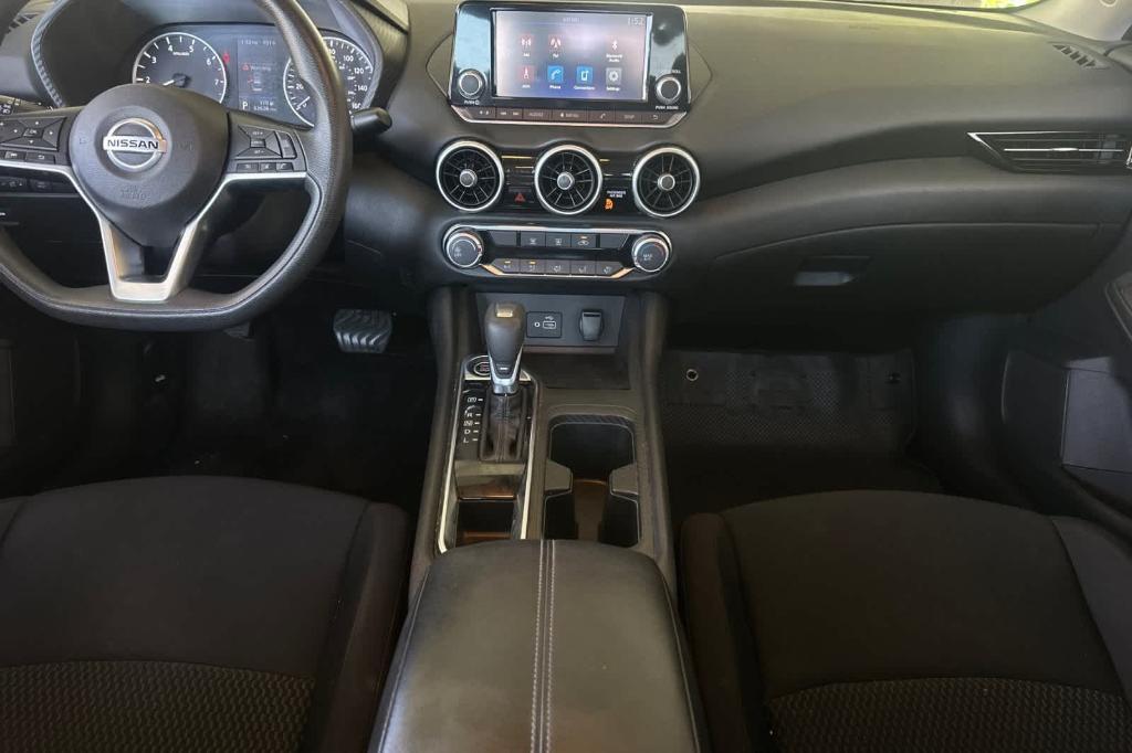 used 2020 Nissan Sentra car, priced at $13,834