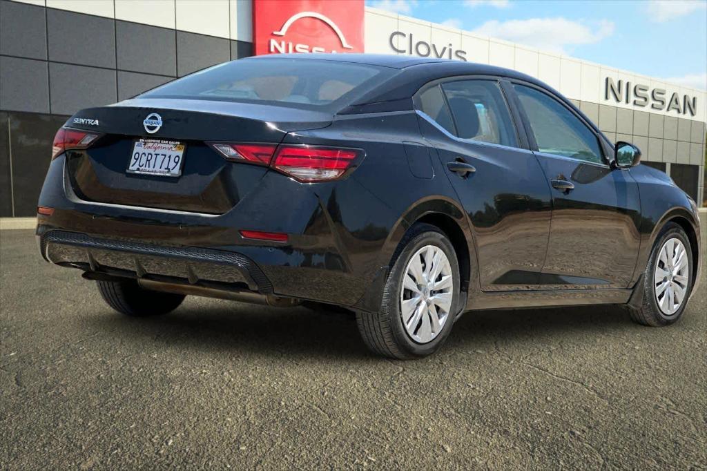 used 2020 Nissan Sentra car, priced at $13,834
