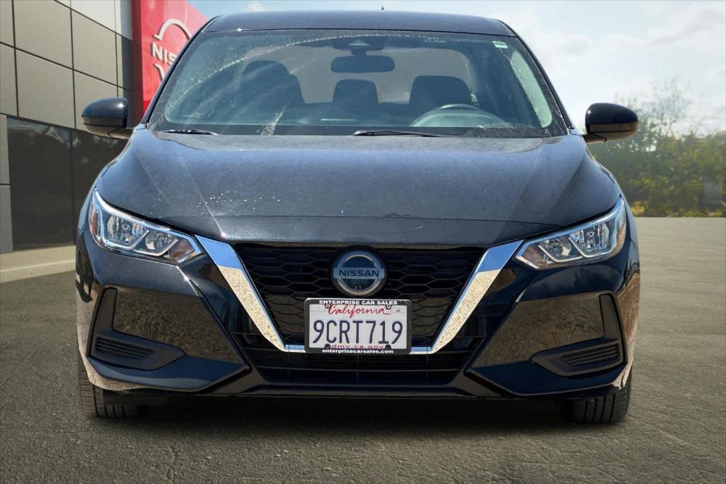 used 2020 Nissan Sentra car, priced at $13,834