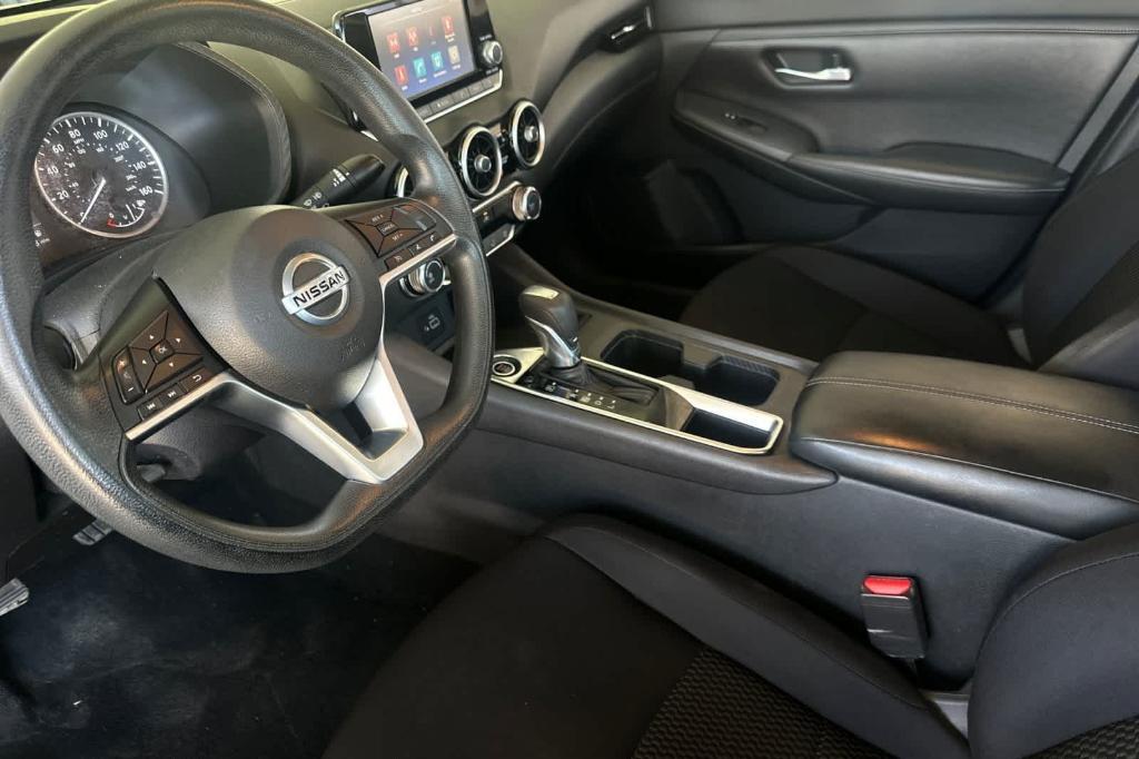 used 2020 Nissan Sentra car, priced at $13,834