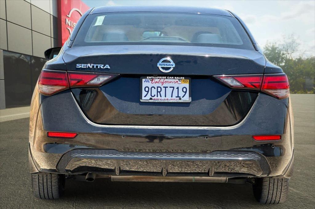 used 2020 Nissan Sentra car, priced at $13,834