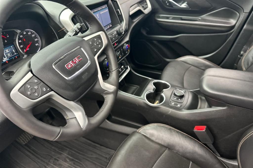 used 2018 GMC Terrain car, priced at $17,697