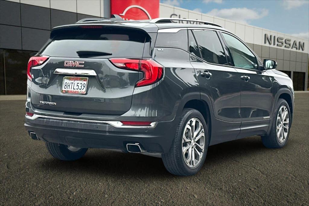 used 2018 GMC Terrain car, priced at $17,697