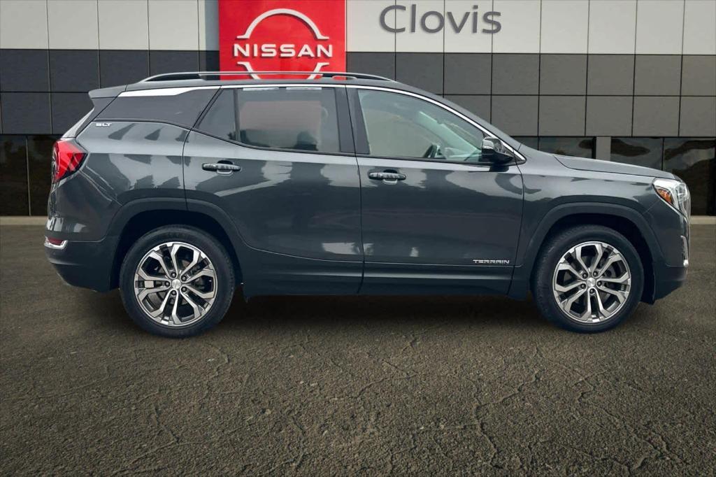 used 2018 GMC Terrain car, priced at $17,697