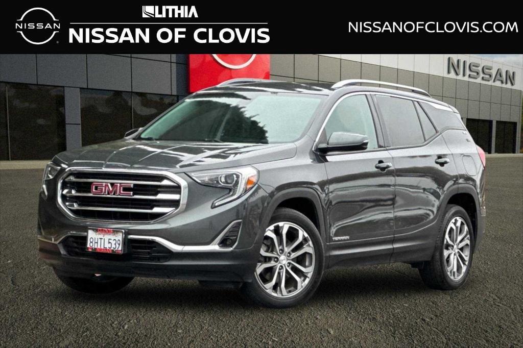used 2018 GMC Terrain car, priced at $17,697