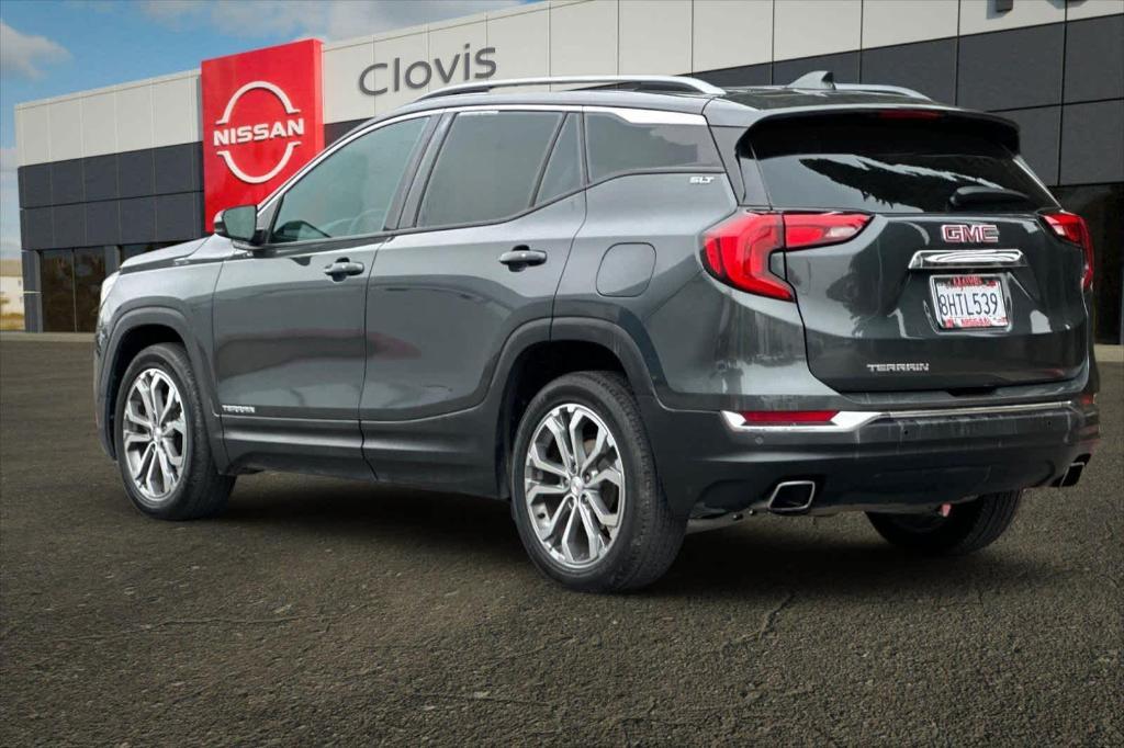 used 2018 GMC Terrain car, priced at $17,697