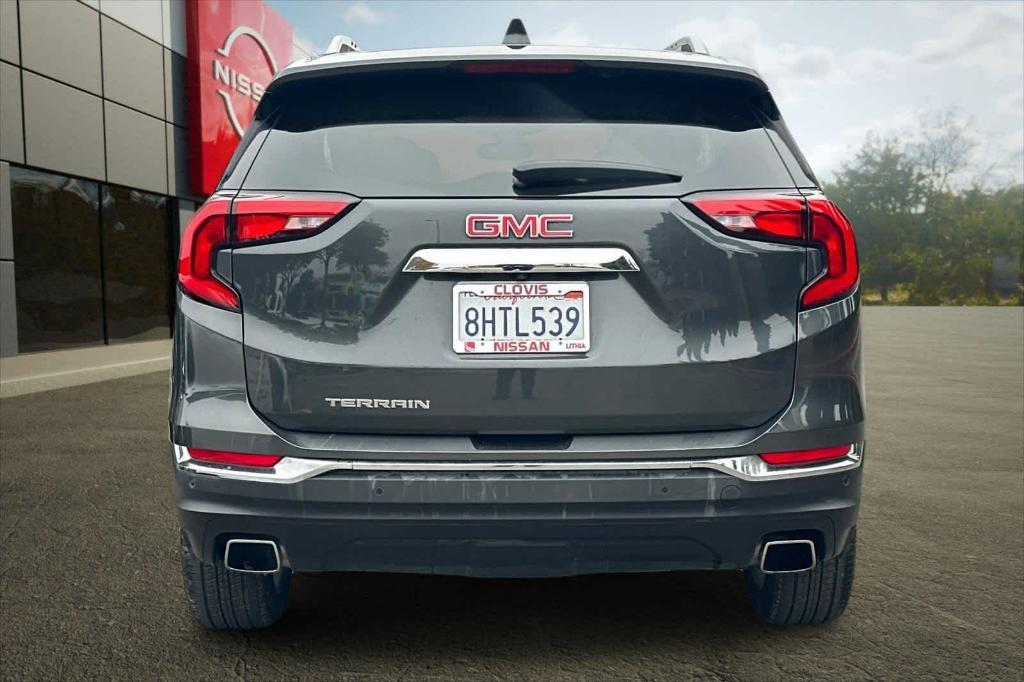 used 2018 GMC Terrain car, priced at $17,697