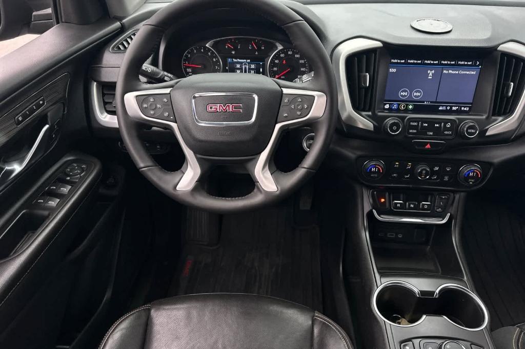 used 2018 GMC Terrain car, priced at $17,697