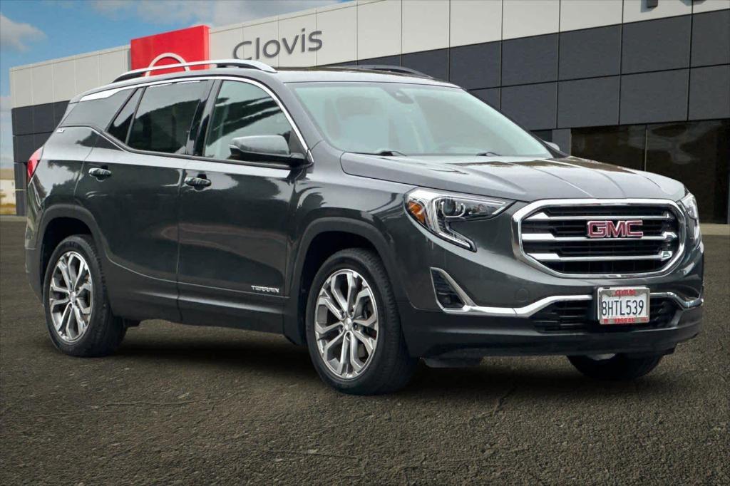used 2018 GMC Terrain car, priced at $17,697