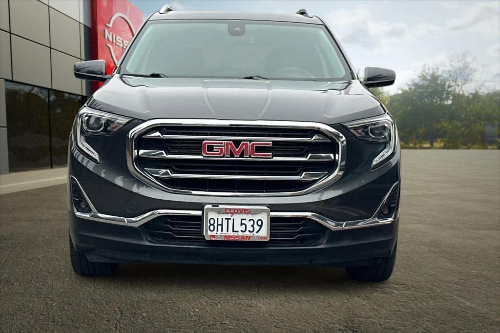 used 2018 GMC Terrain car, priced at $17,697