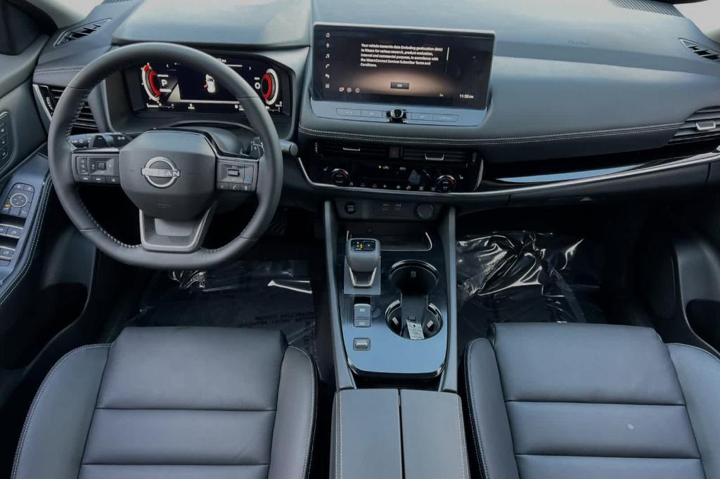 new 2025 Nissan Rogue car, priced at $38,542