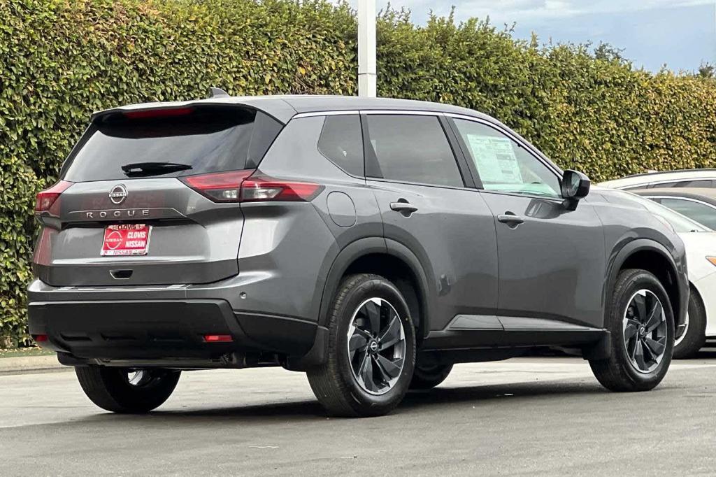 new 2025 Nissan Rogue car, priced at $32,111