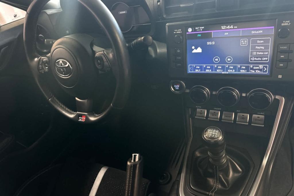used 2022 Toyota GR86 car, priced at $29,006