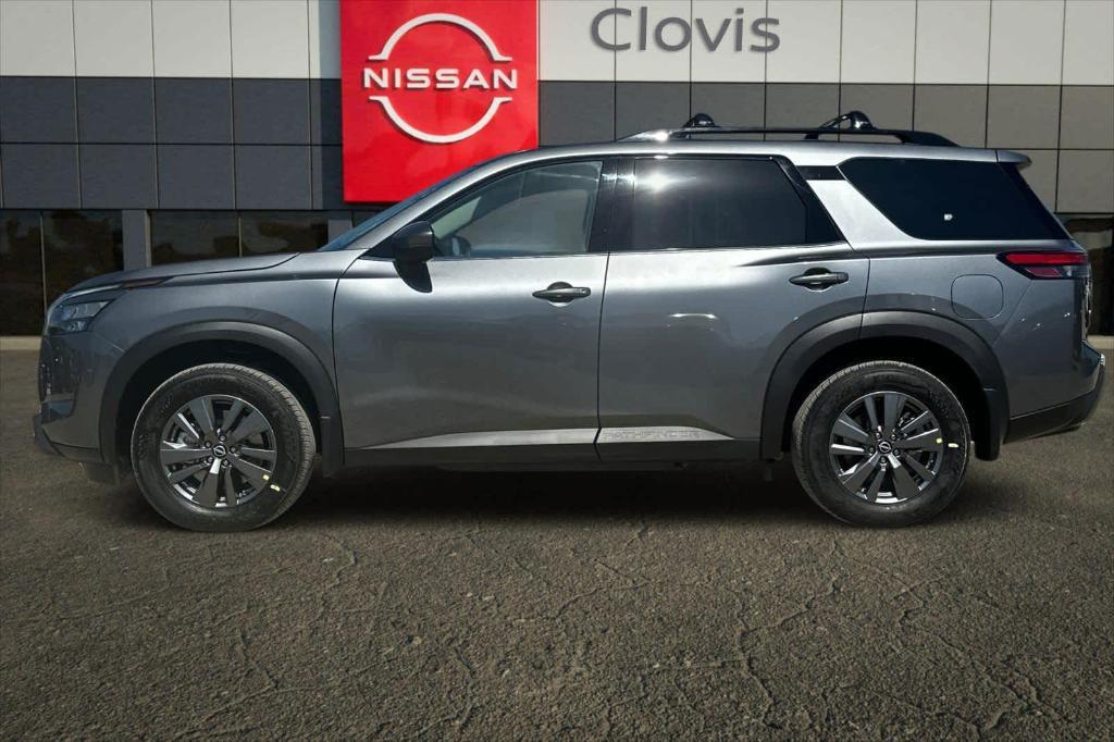 new 2025 Nissan Pathfinder car, priced at $33,490