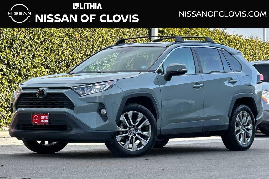 used 2020 Toyota RAV4 car, priced at $23,188