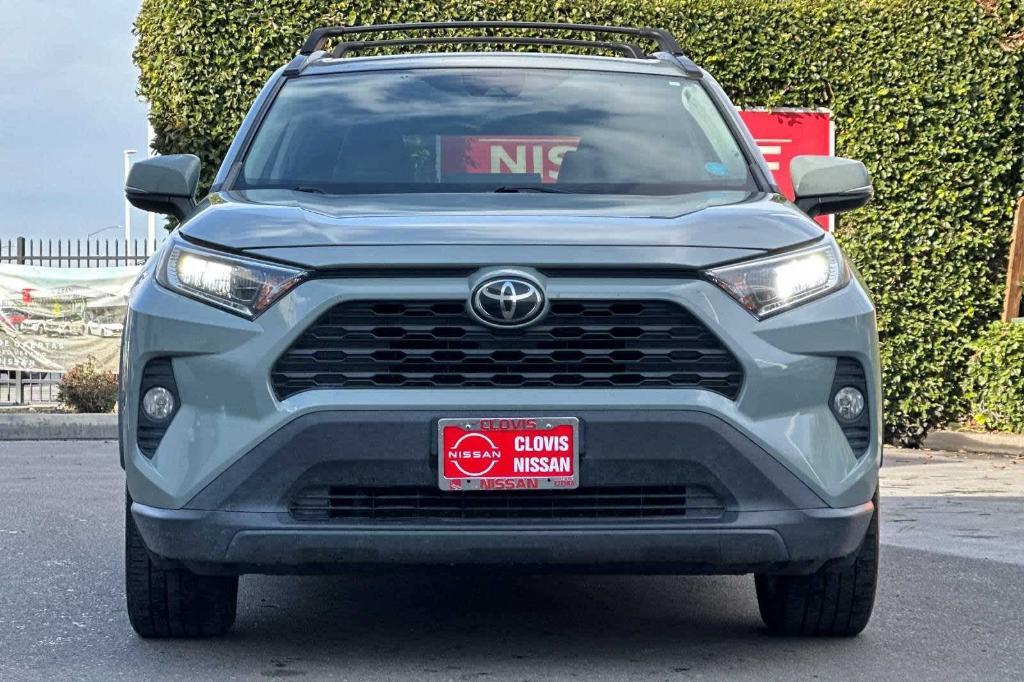 used 2020 Toyota RAV4 car, priced at $23,188