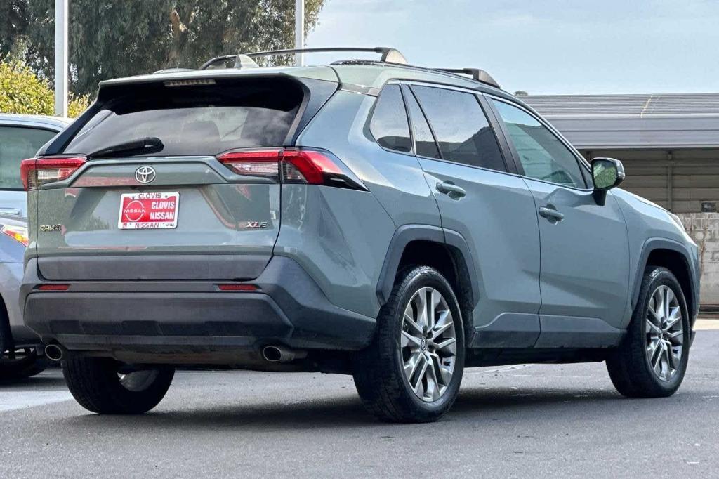 used 2020 Toyota RAV4 car, priced at $23,188