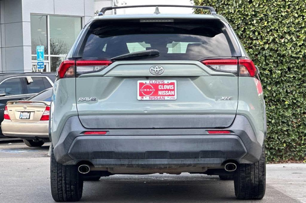 used 2020 Toyota RAV4 car, priced at $23,188