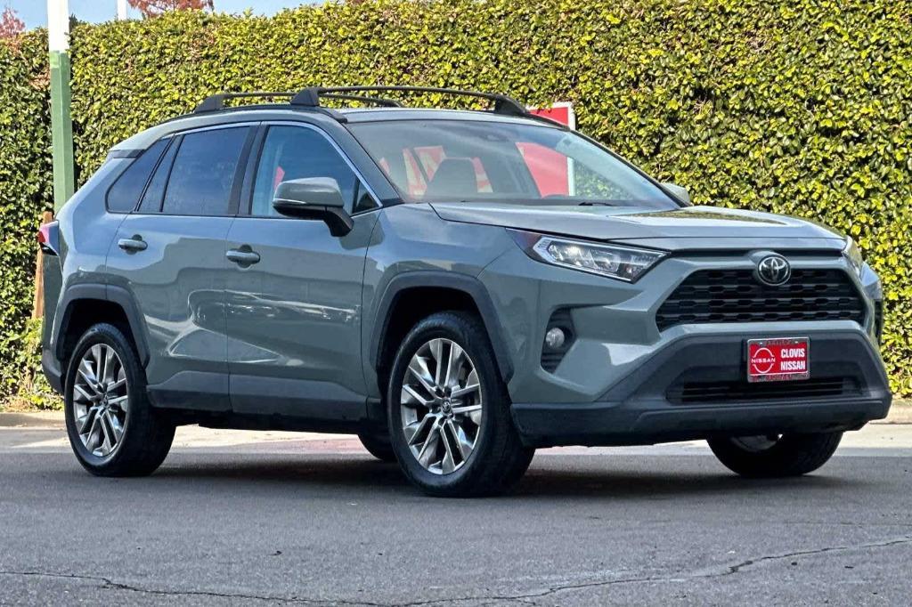 used 2020 Toyota RAV4 car, priced at $23,188