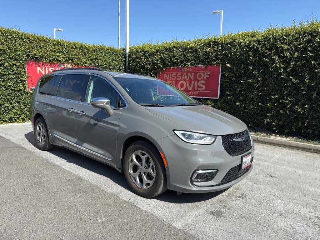 used 2022 Chrysler Pacifica car, priced at $21,998