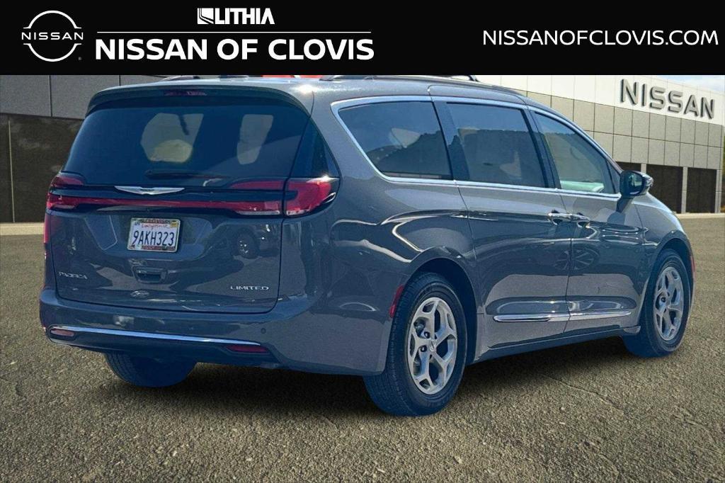 used 2022 Chrysler Pacifica car, priced at $21,998