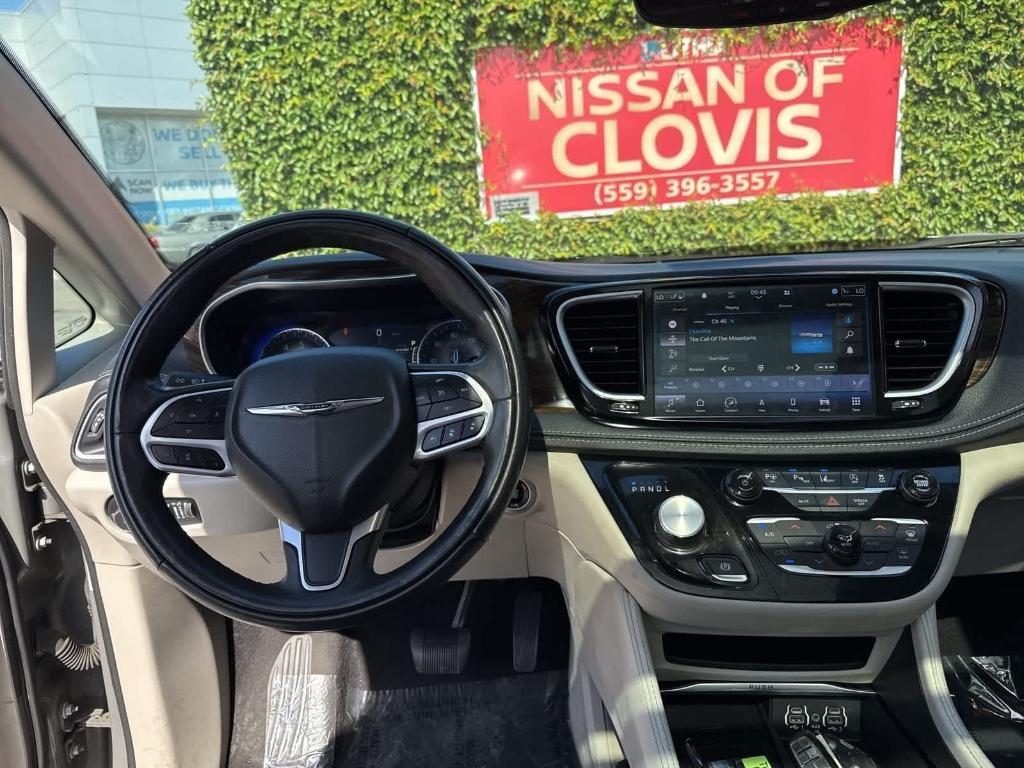 used 2022 Chrysler Pacifica car, priced at $21,998