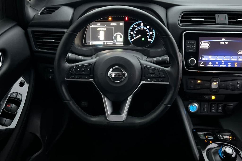 used 2020 Nissan Leaf car, priced at $13,648