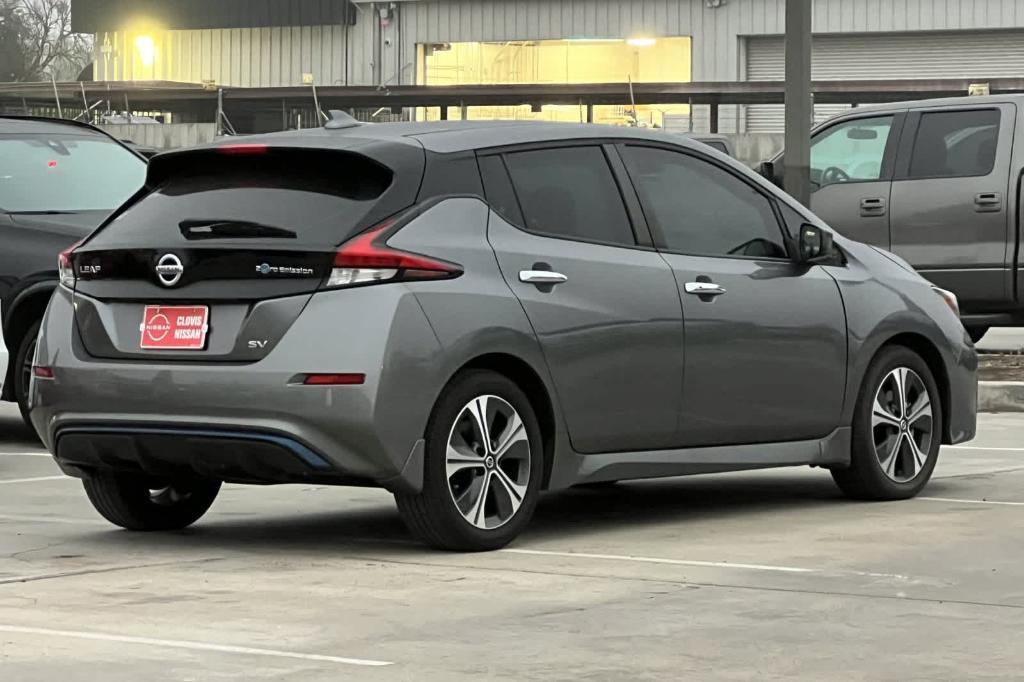 used 2020 Nissan Leaf car, priced at $13,648