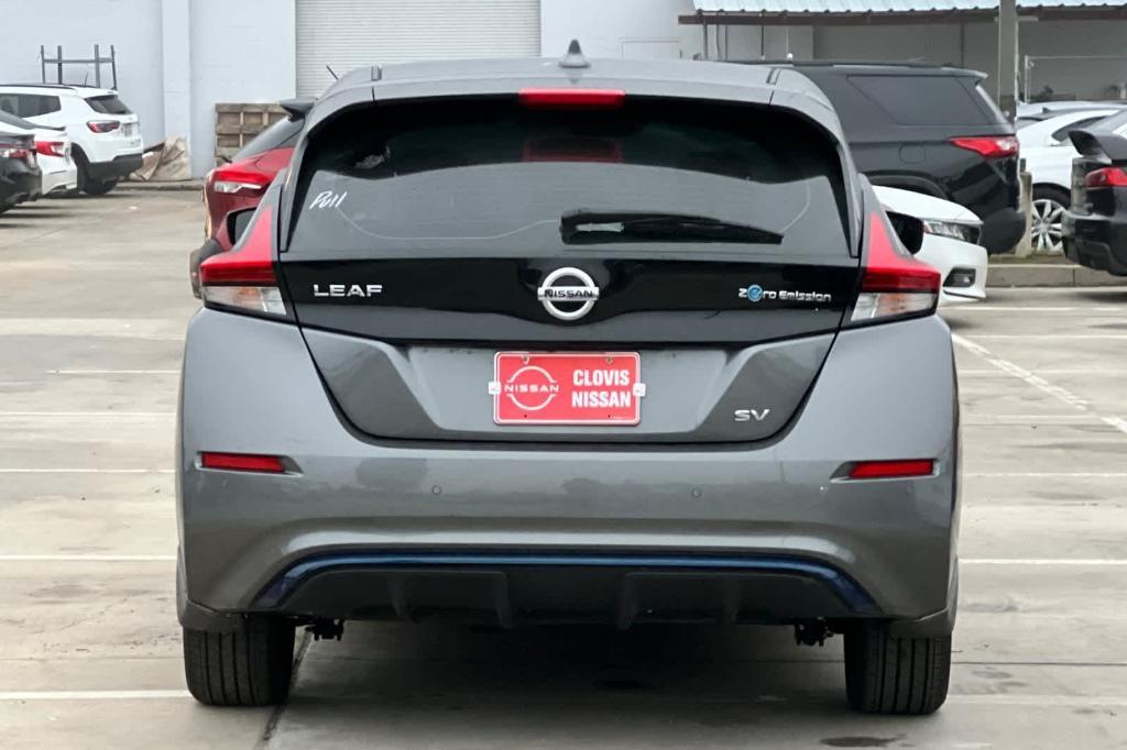 used 2020 Nissan Leaf car, priced at $13,648